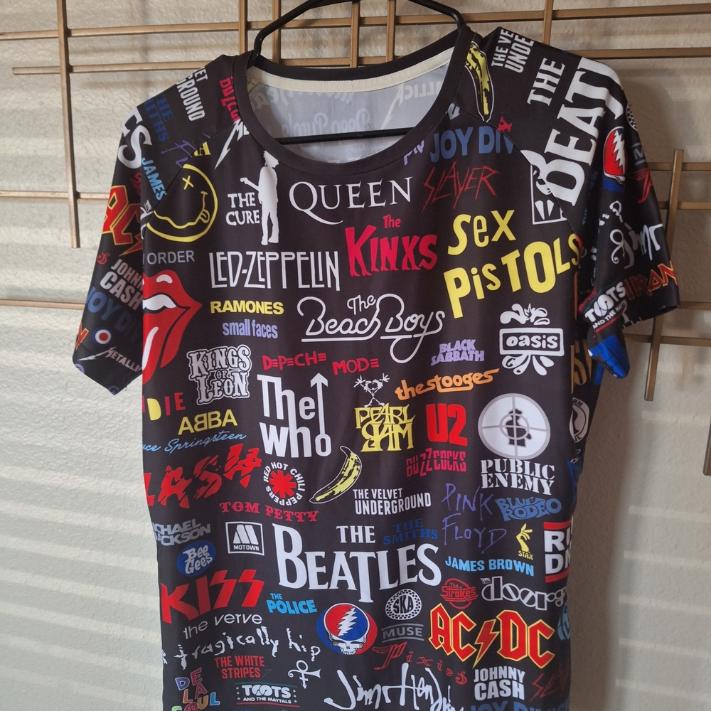 Graphic Band Logo Short Sleeve Tee